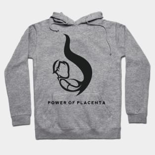 Power of Placenta Hoodie